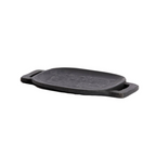 Irsina Mango Wood Board with Handles - Black