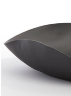 Anzio Matt Black Dish - Medium