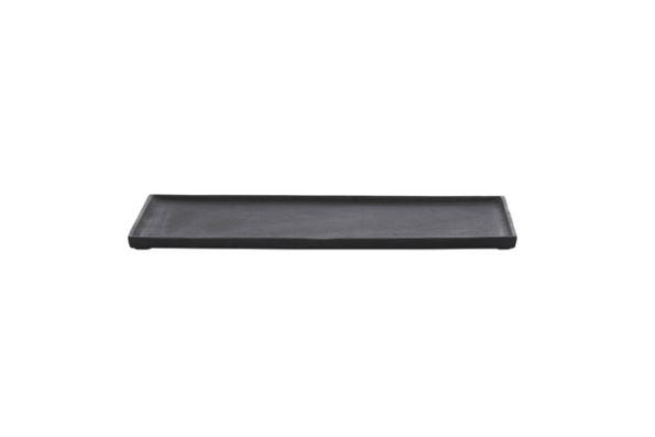 Maes Metal Rectangular Dish - Black