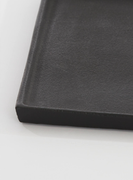 Maes Metal Rectangular Dish - Black