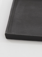 Maes Metal Rectangular Dish - Black