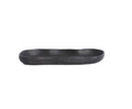 Bugaba Antique Wood Dish - Dark Brown