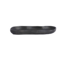 Bugaba Antique Wood Dish - Dark Brown