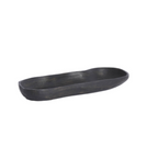 Bugaba Antique Wood Dish - Dark Brown