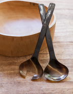 Horn Oval Serving Set