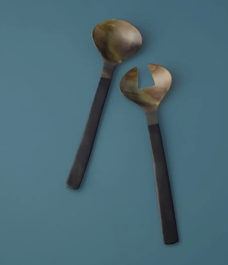 Horn Oval Serving Set