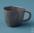 Tam Stoneware Cup - Slate Grey