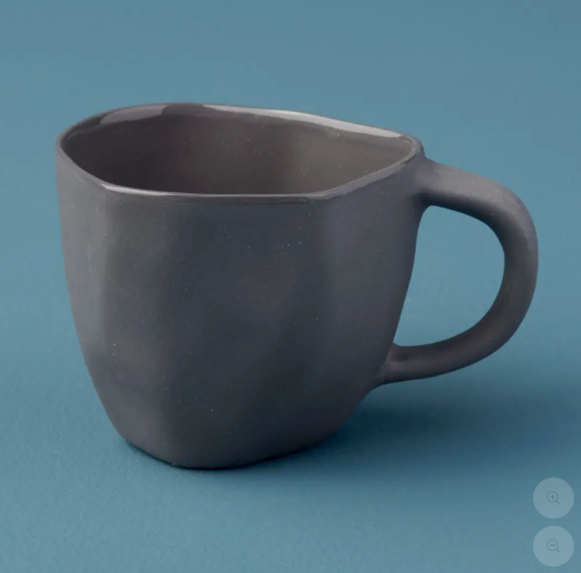 Tam Stoneware Cup - Slate Grey