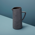 Tam Stoneware Pitcher - Slate Grey
