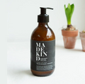 MadeKind Natural Hand Lotion - Orange Blossom & Grapefruit (300ml) - Glass Bottle