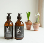 MadeKind Natural Hand Lotion - Orange Blossom & Grapefruit (300ml) - Glass Bottle