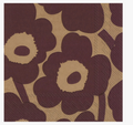 Marimekko Bordeaux Bloom Napkin - 20pk
