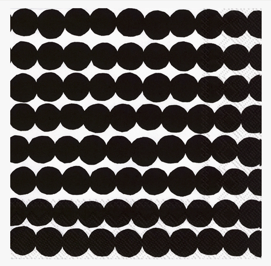 Marimekko Classic Dot Napkin - 20pk