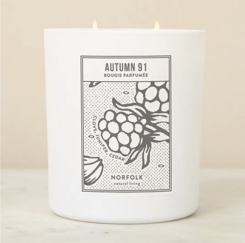 Norfolk Natural Living Autumn 91 Candle 8oz