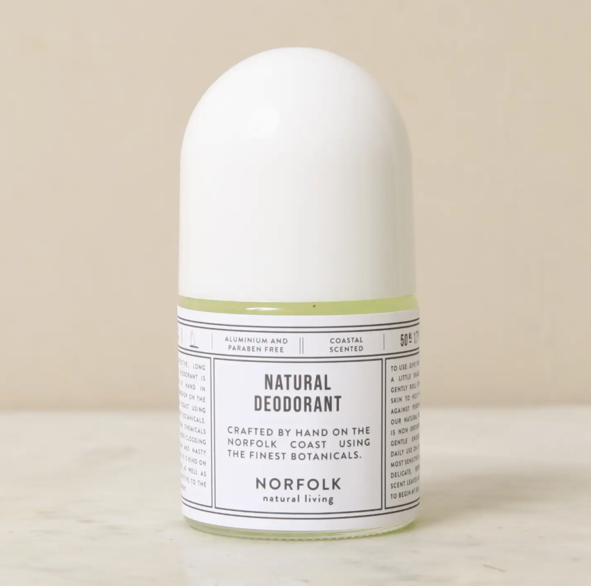 Norfolk Natural Living Deodorant - Coastal Walks (50ml)