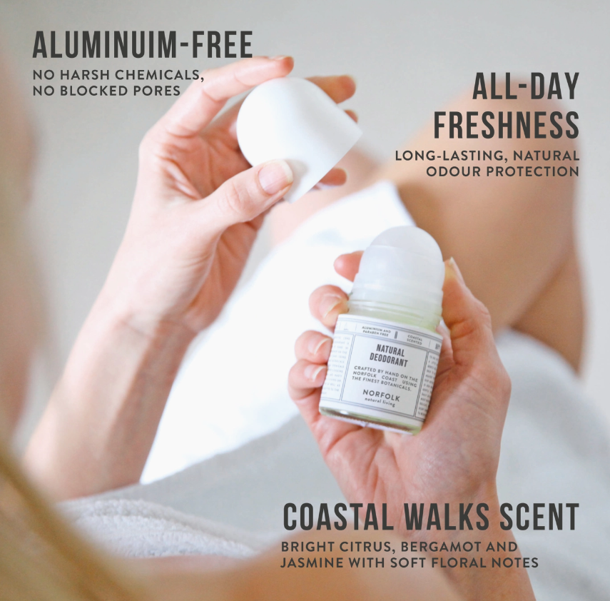 Norfolk Natural Living Deodorant - Coastal Walks (50ml)