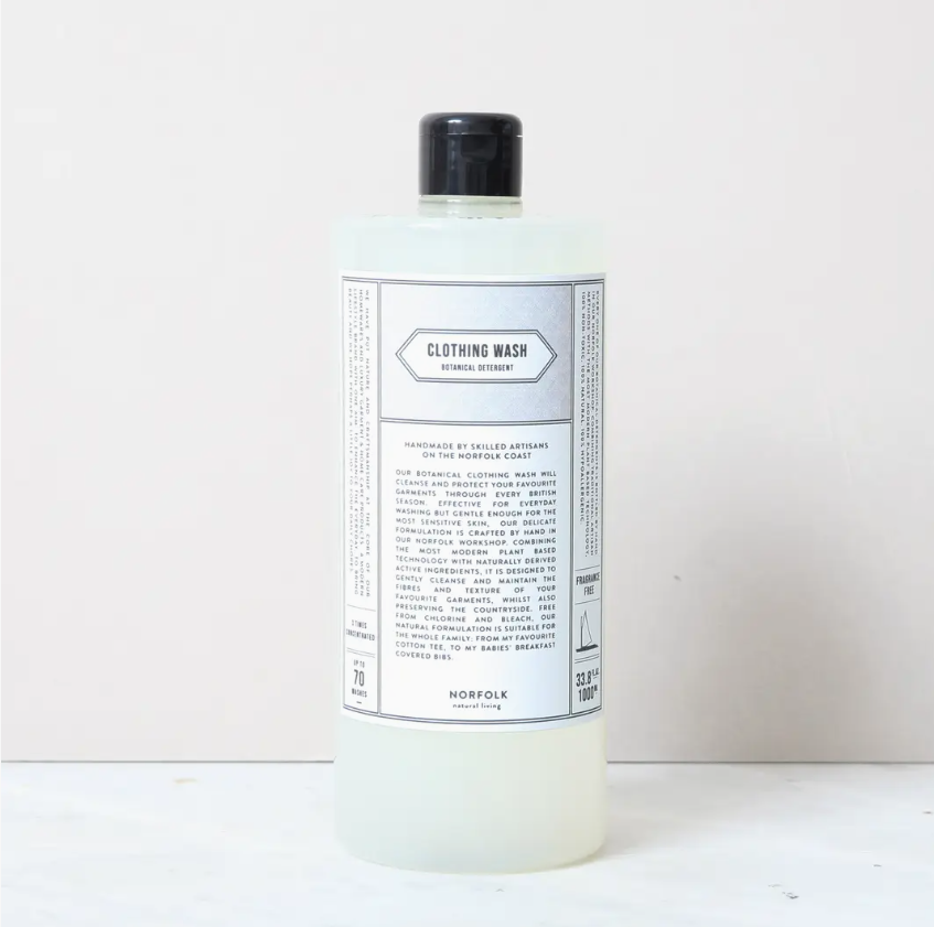 Norfolk Natural Living Natural Laundry Detergent - Coastal Walks (1ltr)