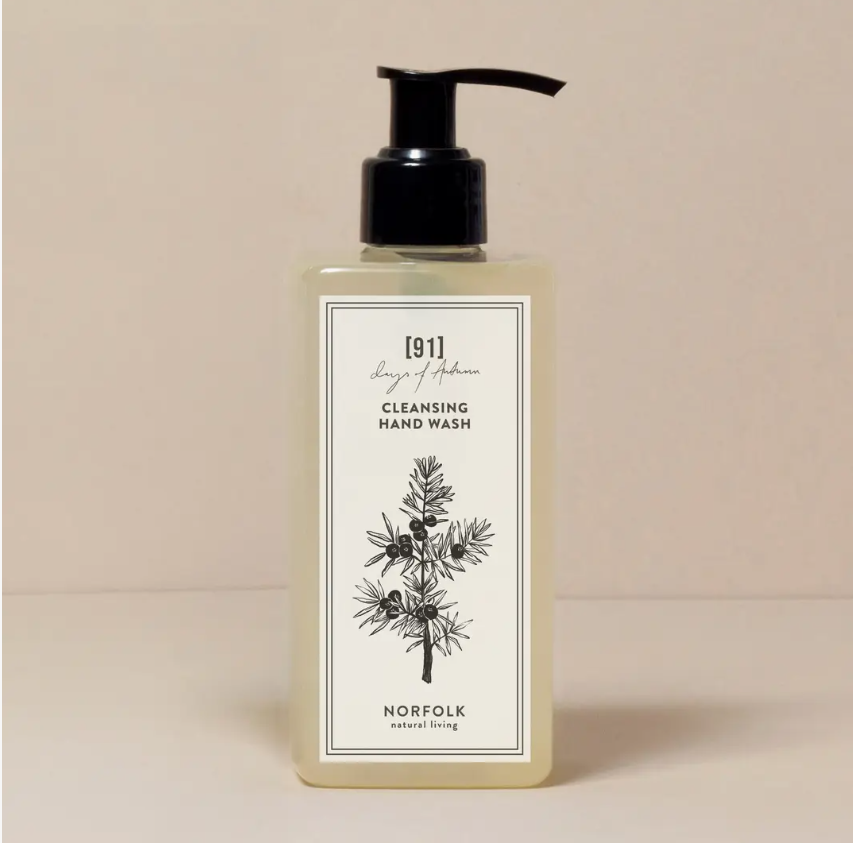 Norfolk Natural Living Autumn 91 Natural Hand Wash 300ml