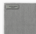 Knitted Kitchen Towel - Flint Grey