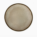 Alcoa Round Serving Plate - Small  (Greige)