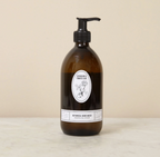 Norfolk Natural Living Hand Wash - Tomato & Geranium 500ml (Glass Bottle)