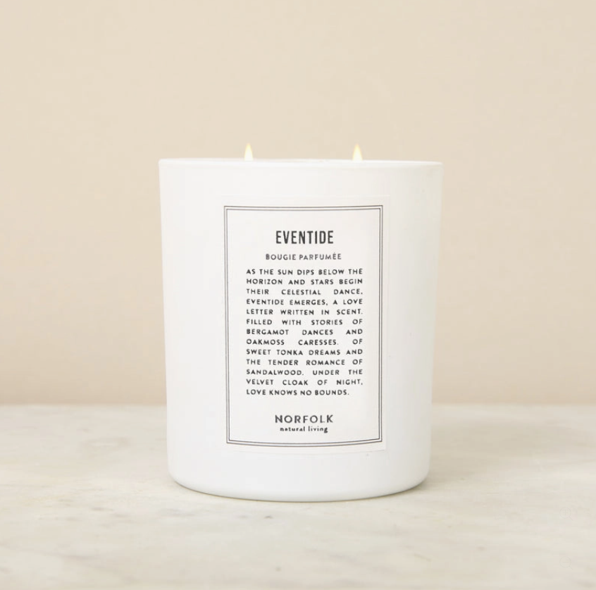 Norfolk Natural Living Candle - Eventide 8oz