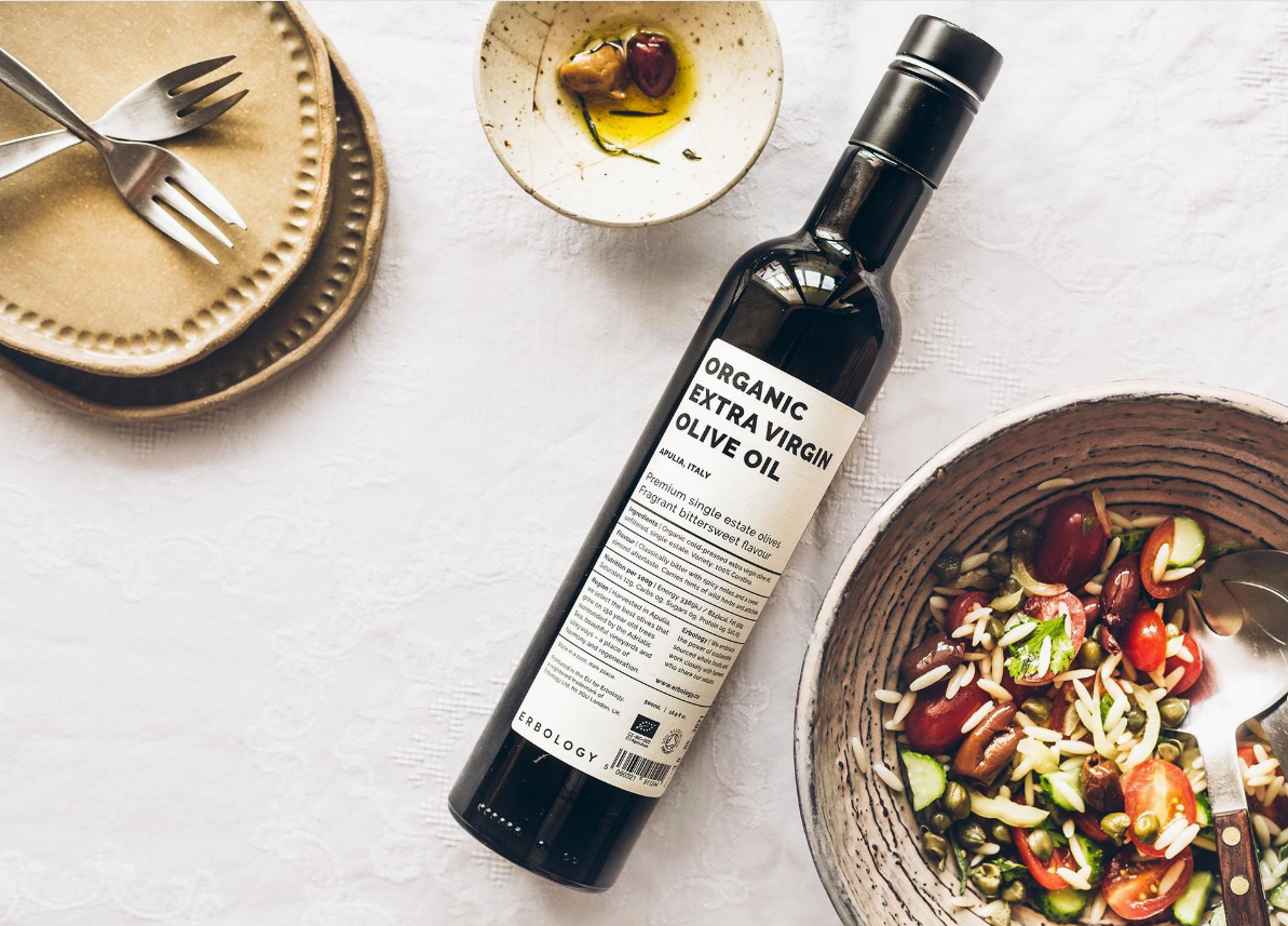 Organic Extra Virgin Olive Oil (500ml)