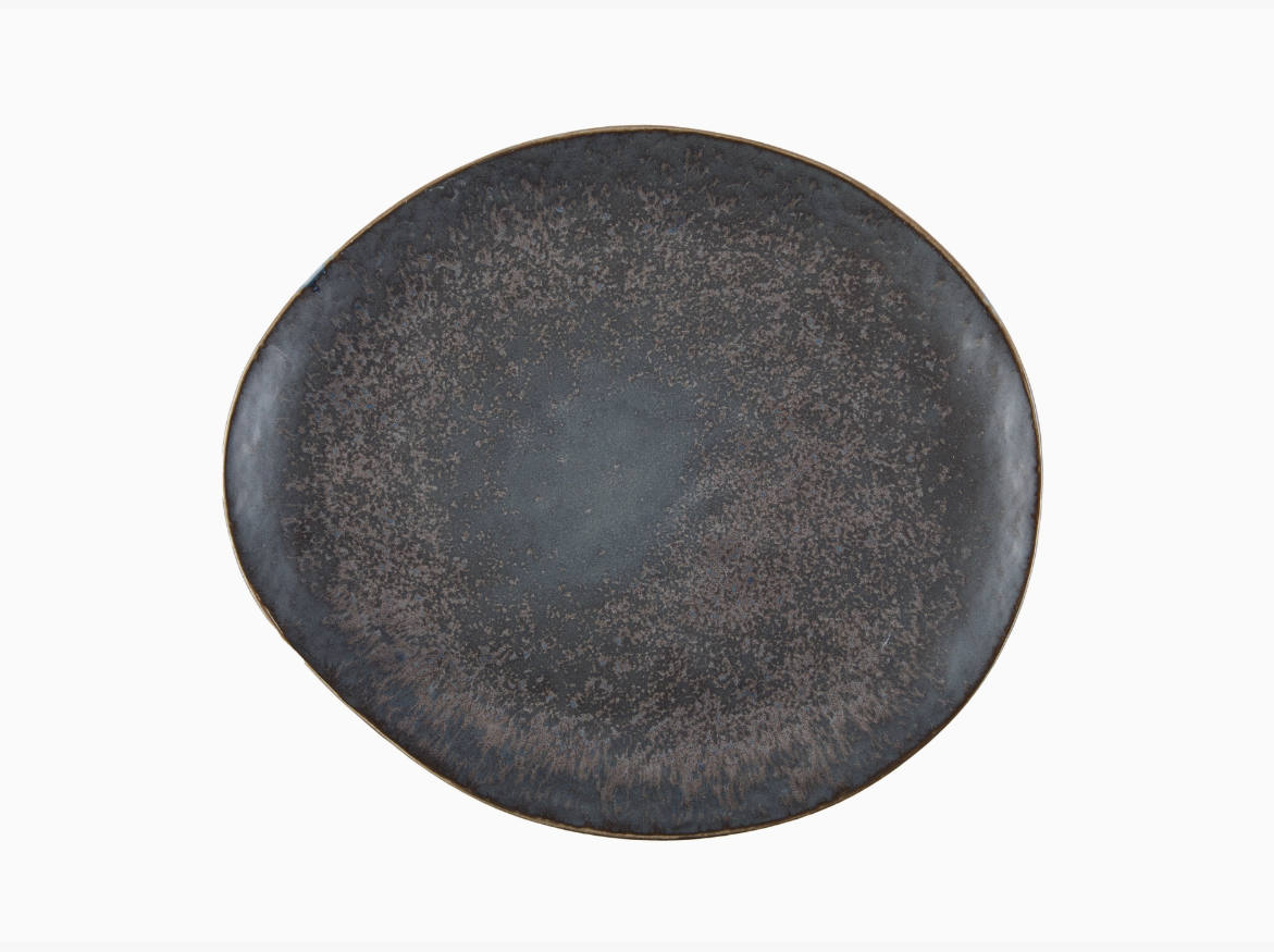 Margo Dusk Serving Platter