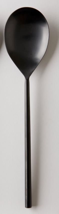Venus Serving Spoon - Black