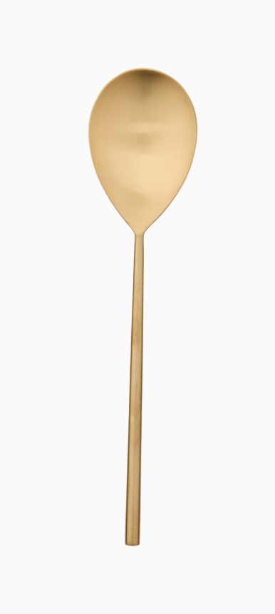 Venus Serving Spoon - Gold