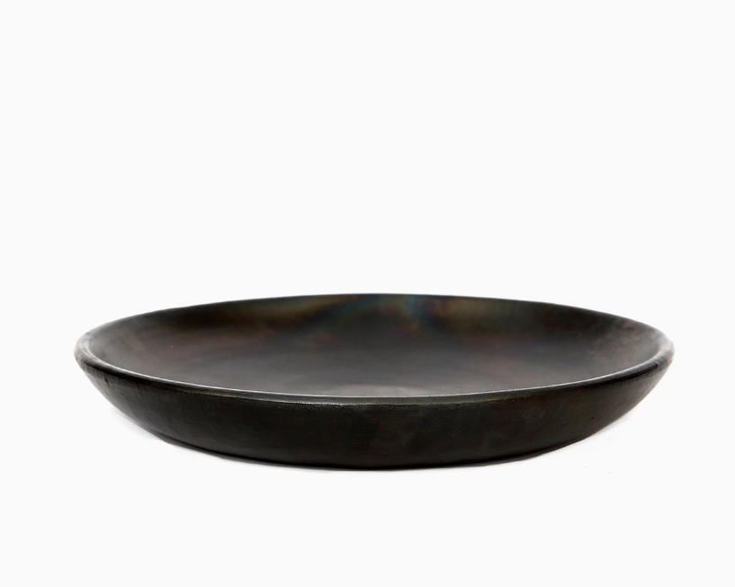 The Black Burned Classic Plate