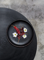 The Black Burned Classic Plate