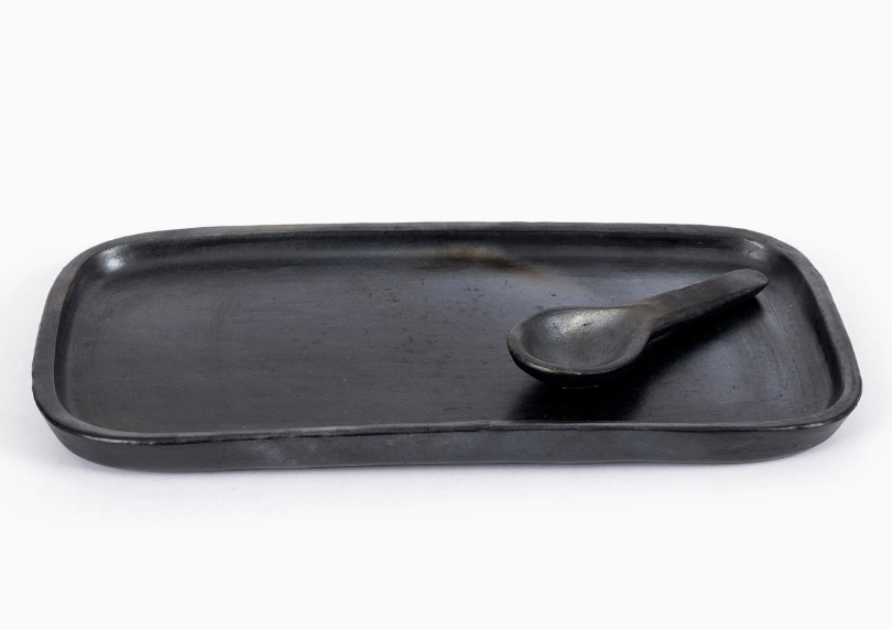 The Black Burned Tapas Plate