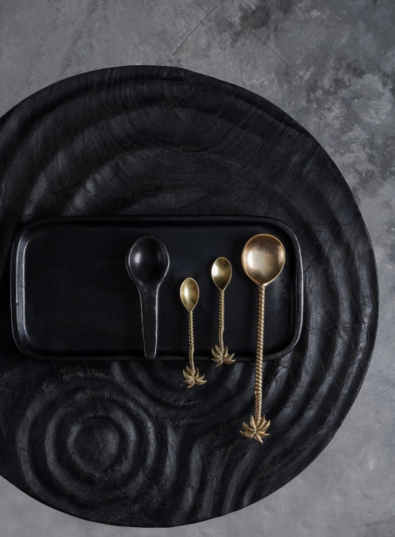The Black Burned Tapas Plate