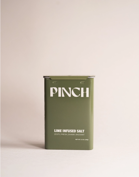 PINCH Lime Infused Salt (50g)