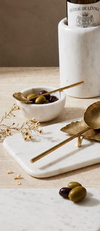 Gingko Leaf Serving Spoon (Small)