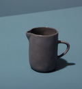 Tam Slate Grey Ceramic Milk Jug