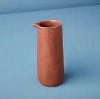 Tam Terracotta Stoneware Pouring Carafe