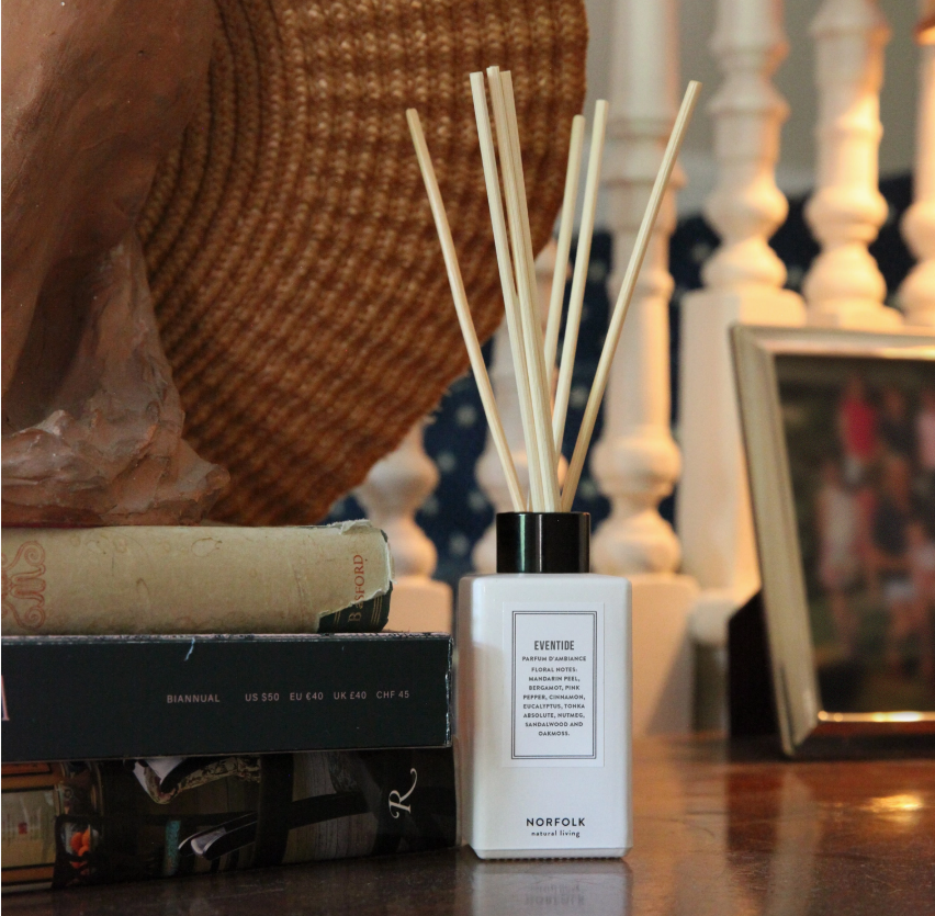 Norfolk Natural Living Reed Diffuser - Eventide 100ml