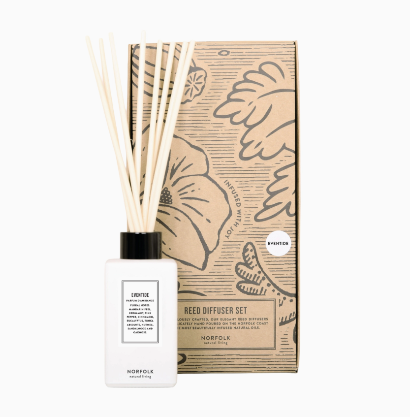 Norfolk Natural Living Reed Diffuser - Eventide 100ml