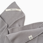 Hand Towel - Dove Grey 100% Organic Cotton