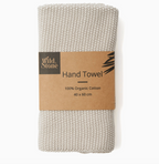 Hand Towel - Beach Sand 100% Organic Cotton