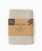Dish Cloth - Beach Sand 100% Organic Cotton