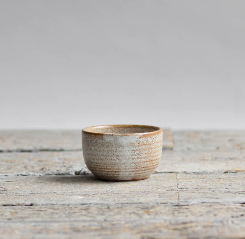 Rustic Handmade Condiment Bowl
