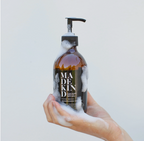 MadeKind Natural Hand Soap - Orange Blossom & Grapefruit (Glass Bottle)