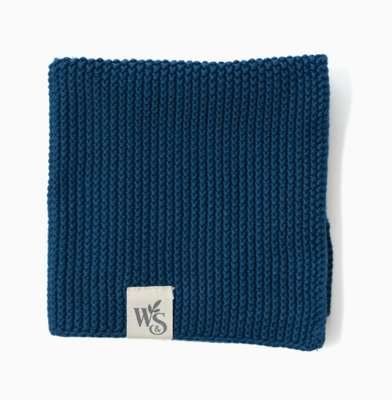 Dish Cloth - Ocean 100% Organic Cotton