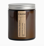 Smoked Cedar & Bergamot Amber Jar Candle - 150g