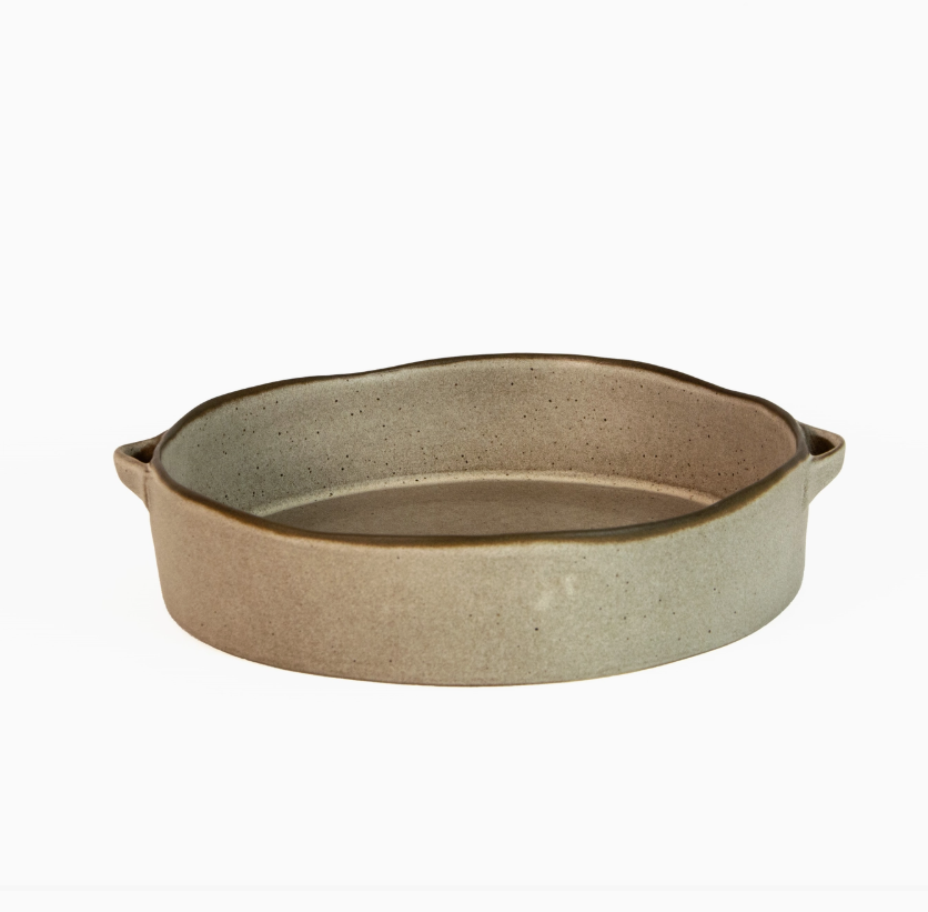 Alcoa Round Casserole - (Griege)
