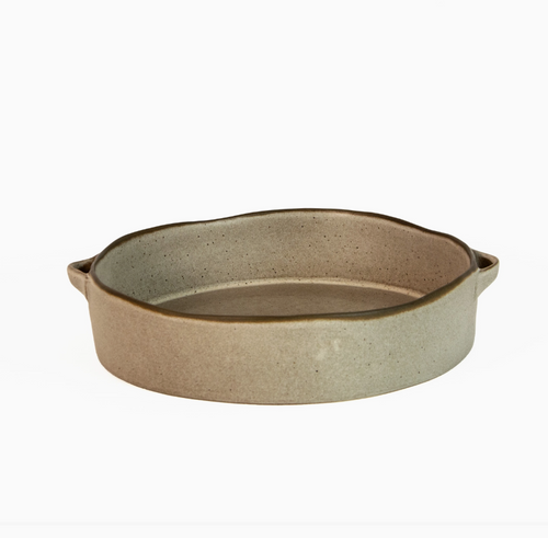 Alcoa Round Casserole - (Griege)