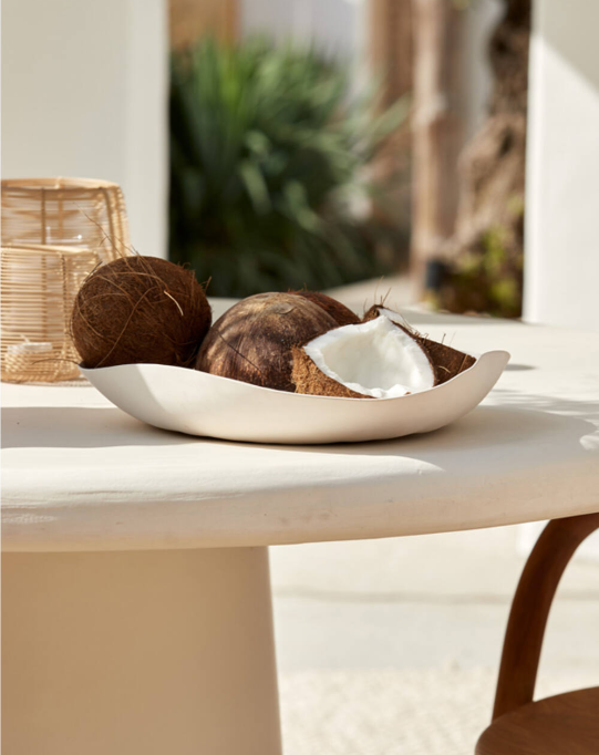 Anzio Cream Dish
